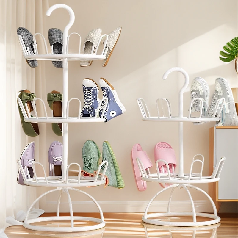 晒鞋架家用挂鞋架晒鞋子架子阳台晾鞋架挂钩室外落地凉鞋架神器