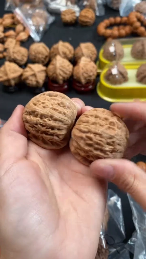 文玩核桃把件铁锤40尺X301