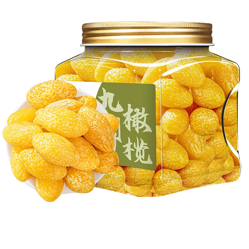 九制甜橄榄蜜饯广东潮汕特产官方旗舰店正品非盐津咸橄榄果干零食