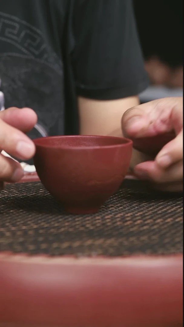 茶壶紫砂4号刻绘主人杯150CC