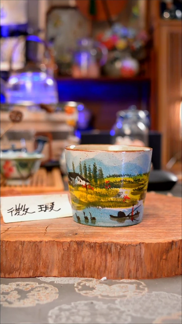 【闪购商品】摆件乡情手工手绘手工手绘