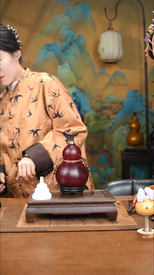 XZ135福利款大漆款酒葫芦（现货现发）