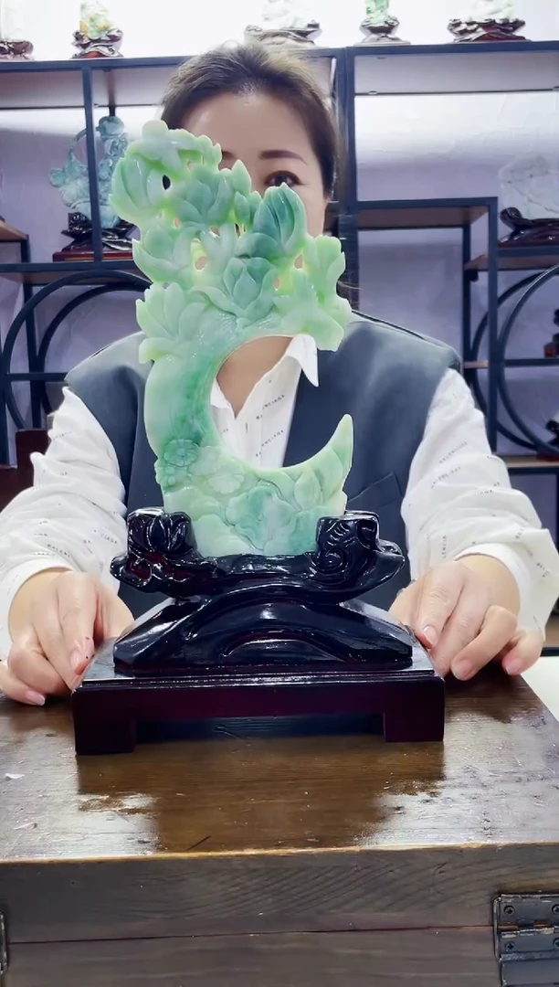 【闪购商品】定制翡翠未镶嵌毛货01180175