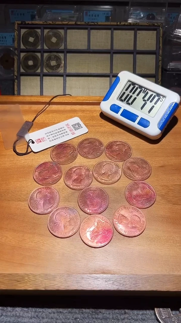 铜不下播丹/一便士13/49号