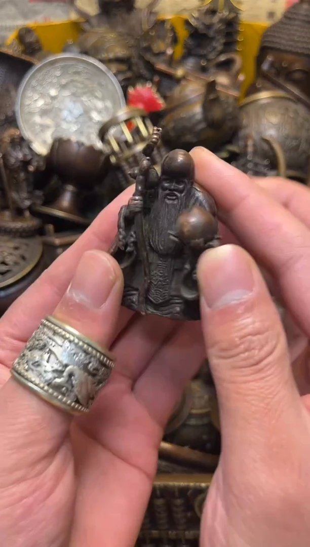 精美铜器，点击下单