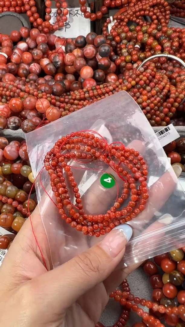 未镶嵌手串南红玛瑙4