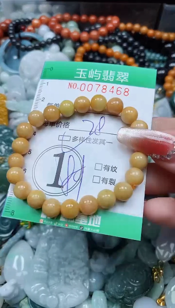 【闪购商品】翡翠颈饰未镶嵌闪购0078468多样性发其一