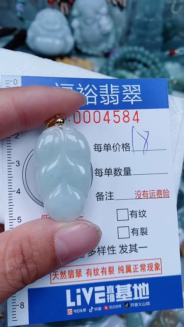 【闪购商品】翡翠颈饰未镶嵌...0004584