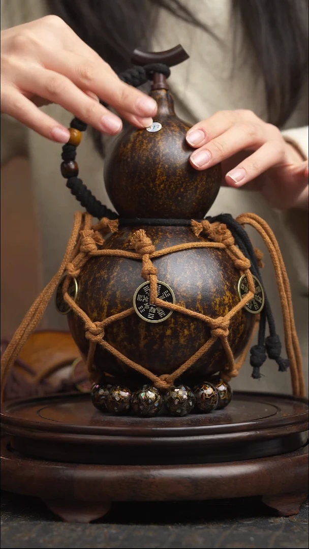 377号大漆酒葫芦一物一拍 拍拍退退限购拉黑