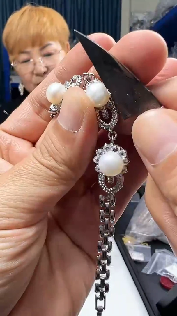 【闪购商品】淡水珍珠手链未镶嵌00000000