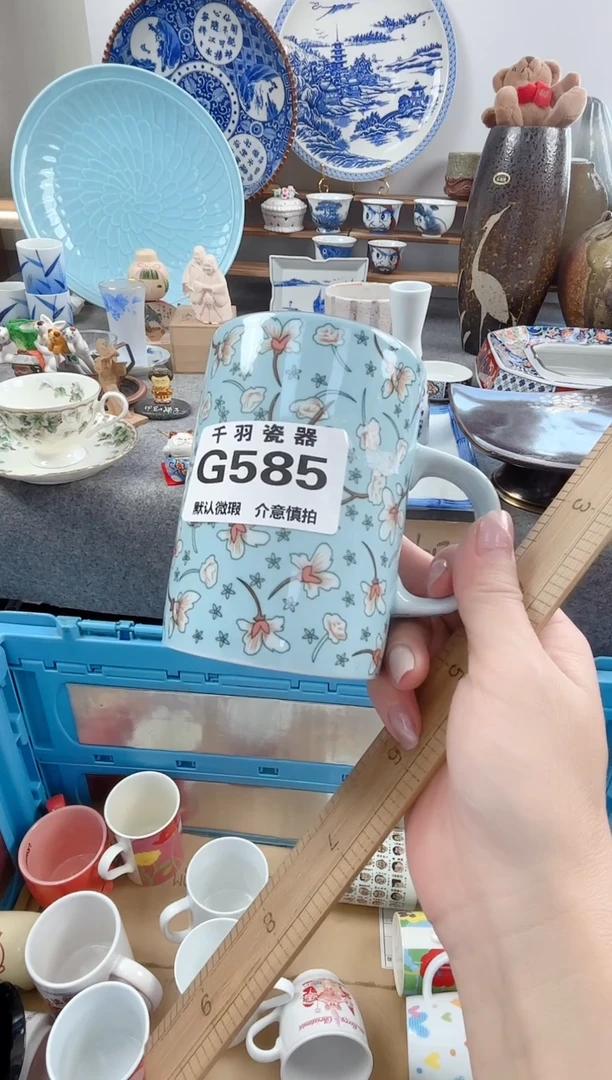 12流**海千羽瓷器默认微瑕G585