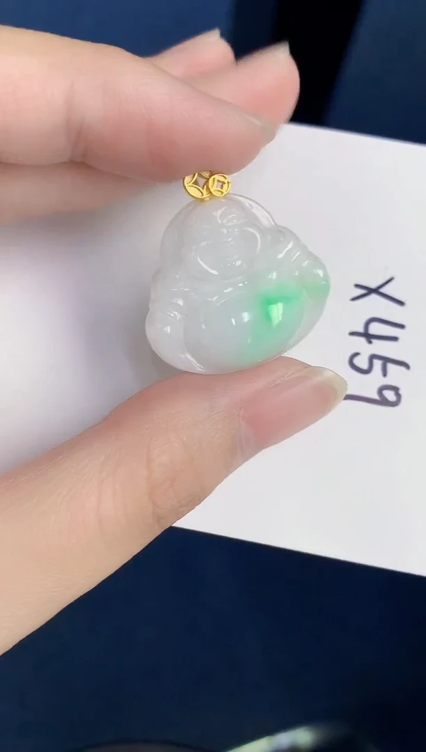 颈饰未镶嵌翡翠天然翡翠缅甸A货