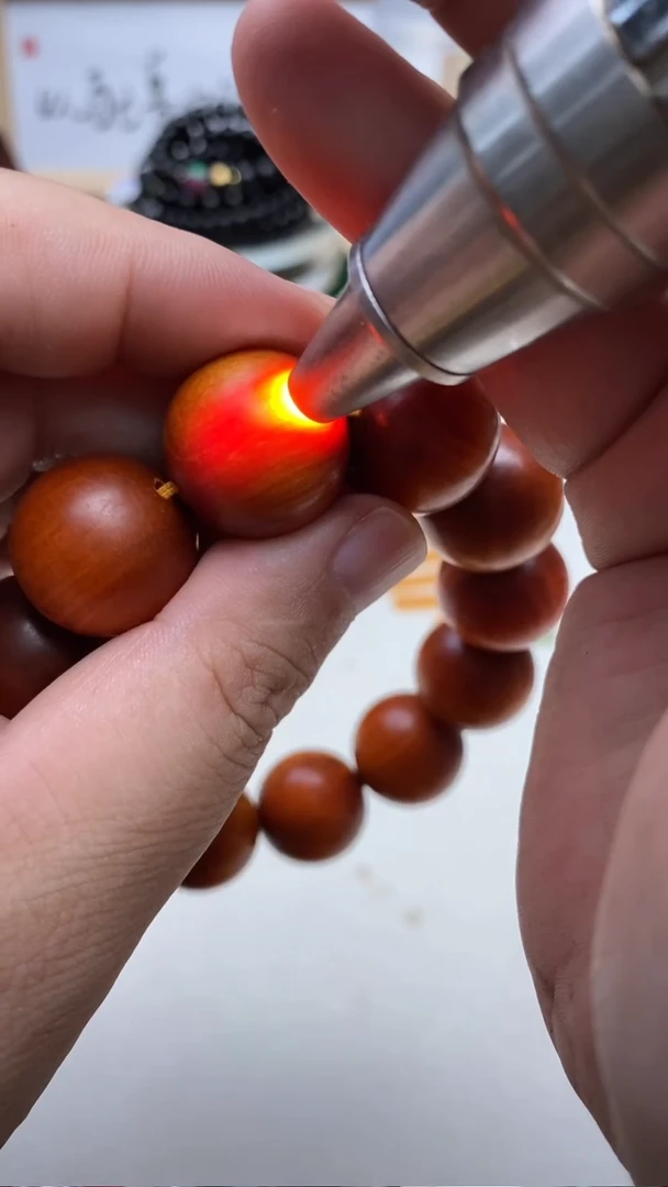 贝壳杉（血龙木）手串/手链血龙木2.0