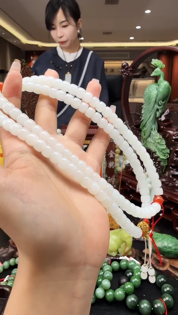 颈饰未镶嵌和田玉30yt