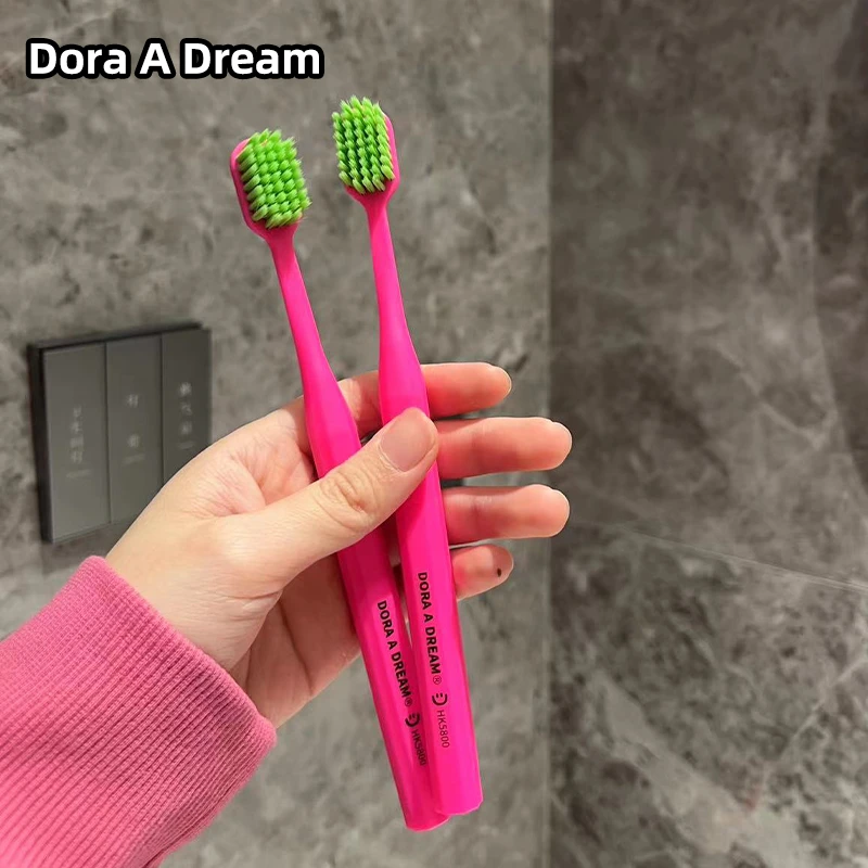 DORA A DREAM朵拉的梦开口笑家用软毛细毛宽头女情侣孕妇成人ZB
