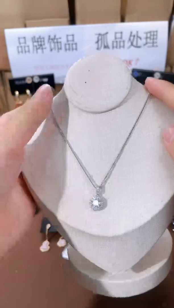 铜合金925银锆石7487