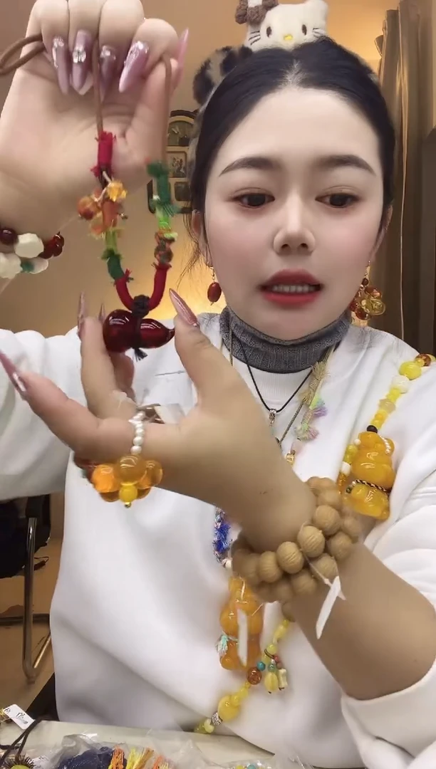 无合金熊北北时尚穿搭饰品