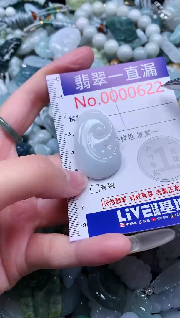 【闪购商品】翡翠吊坠(不含链)未镶嵌622