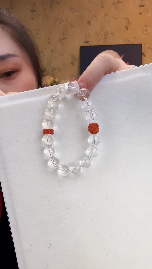 【闪购商品】水晶手串未镶嵌水晶手串893