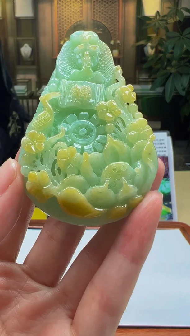 【闪购商品】定制翡翠未镶嵌D2025-2-11-30