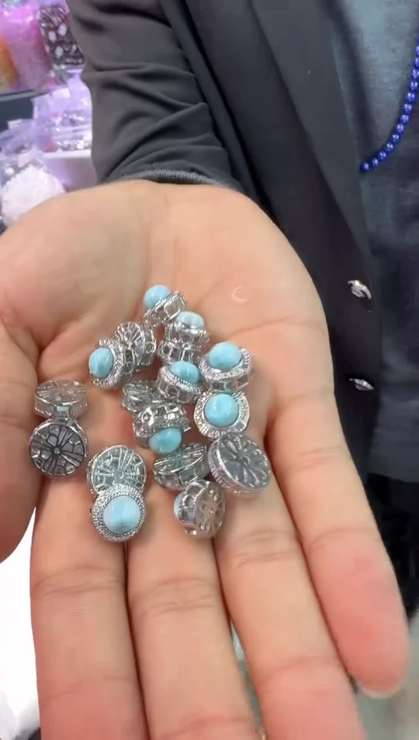【闪购商品】针钠钙石（海纹石）珠宝奇石未镶嵌多样性发一件 288