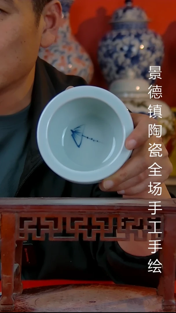 摆件陶瓷景德镇陶瓷 全场手工手绘