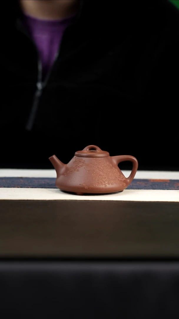 茶壶紫砂高砂紫泥，子冶，150cc
