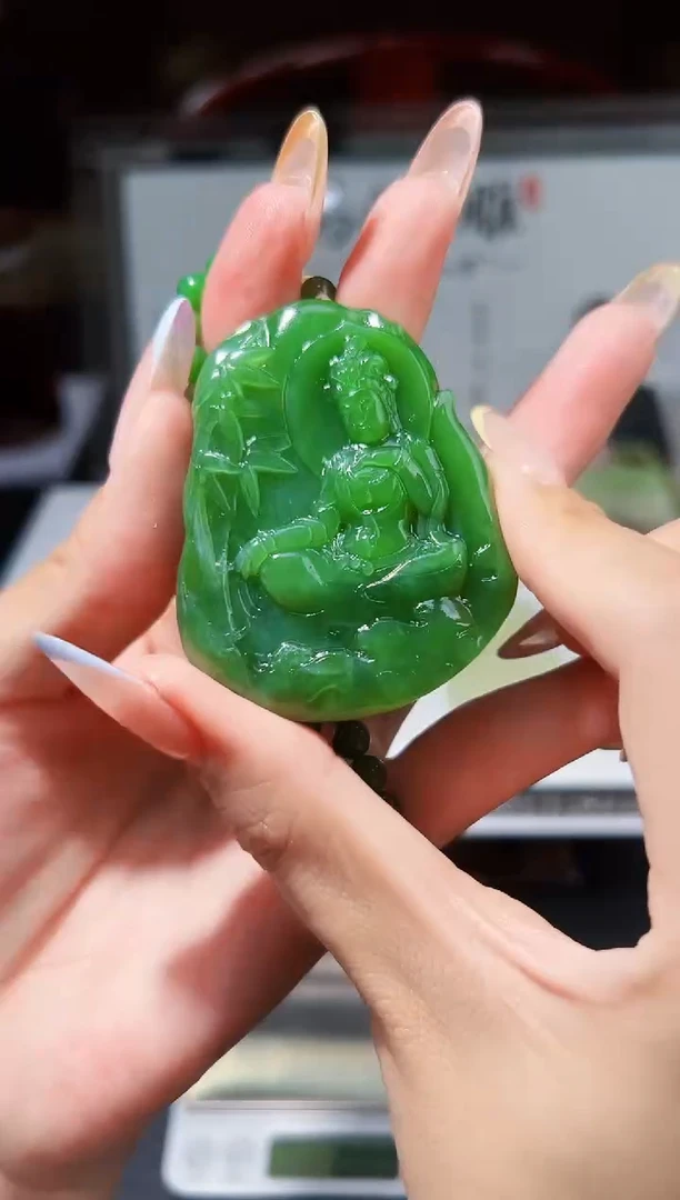 定制和田玉玉守匠心天然和田玉