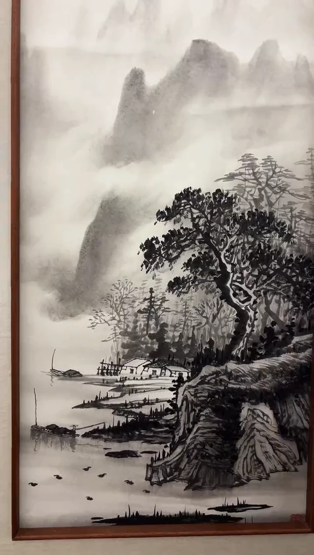 国画明明圣东方艺术/毕晓民/国画