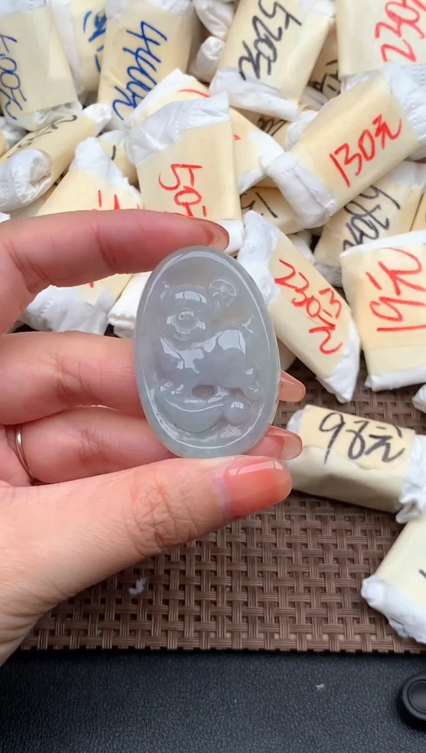 未镶嵌挂件翡翠福利