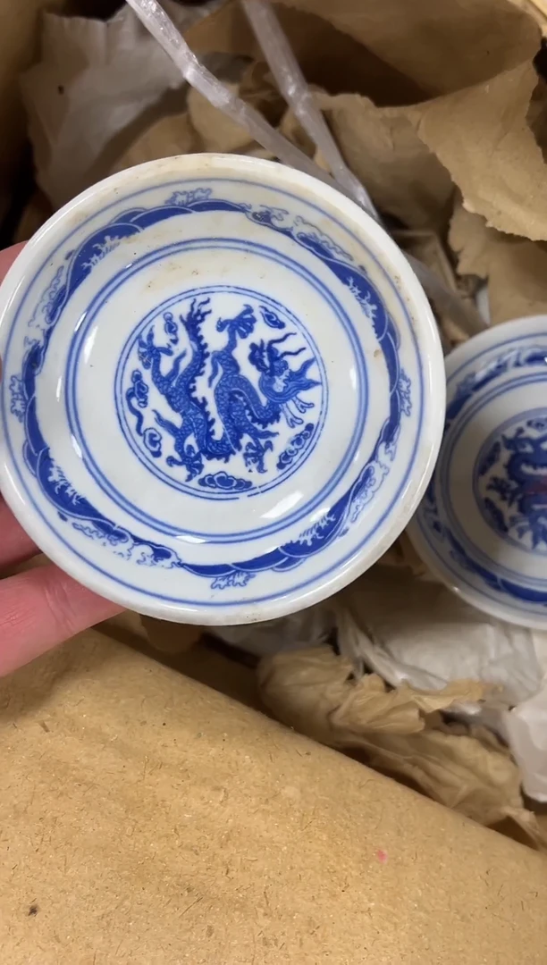 摆件景德镇近代陶瓷C5