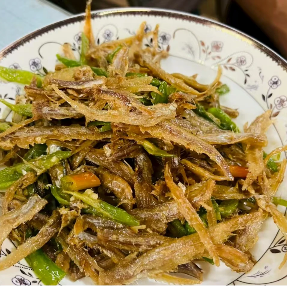 【鲜香毛刀鱼干】苏北泗洪特产淡水湖毛刀鱼干250g500g（约7-13公分）