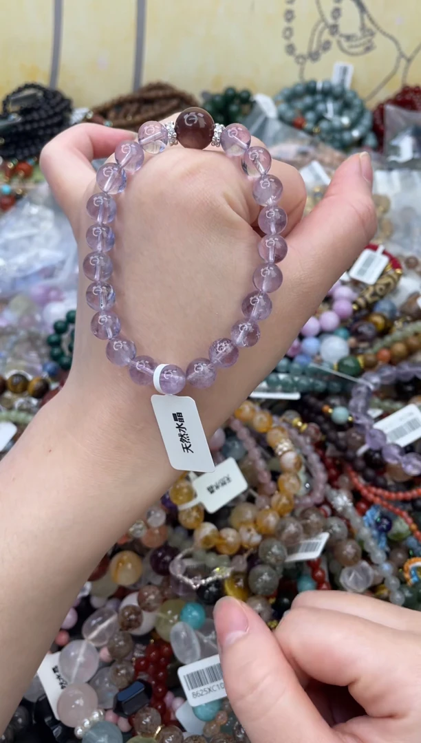 未镶嵌手链水晶133