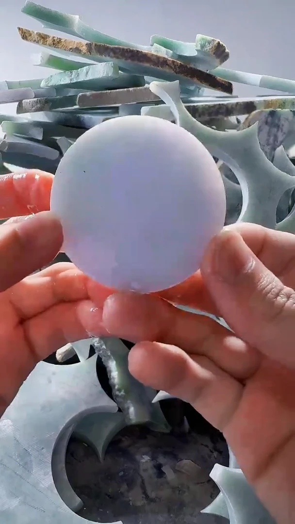 裸石翡翠缅甸翡翠A货文2337