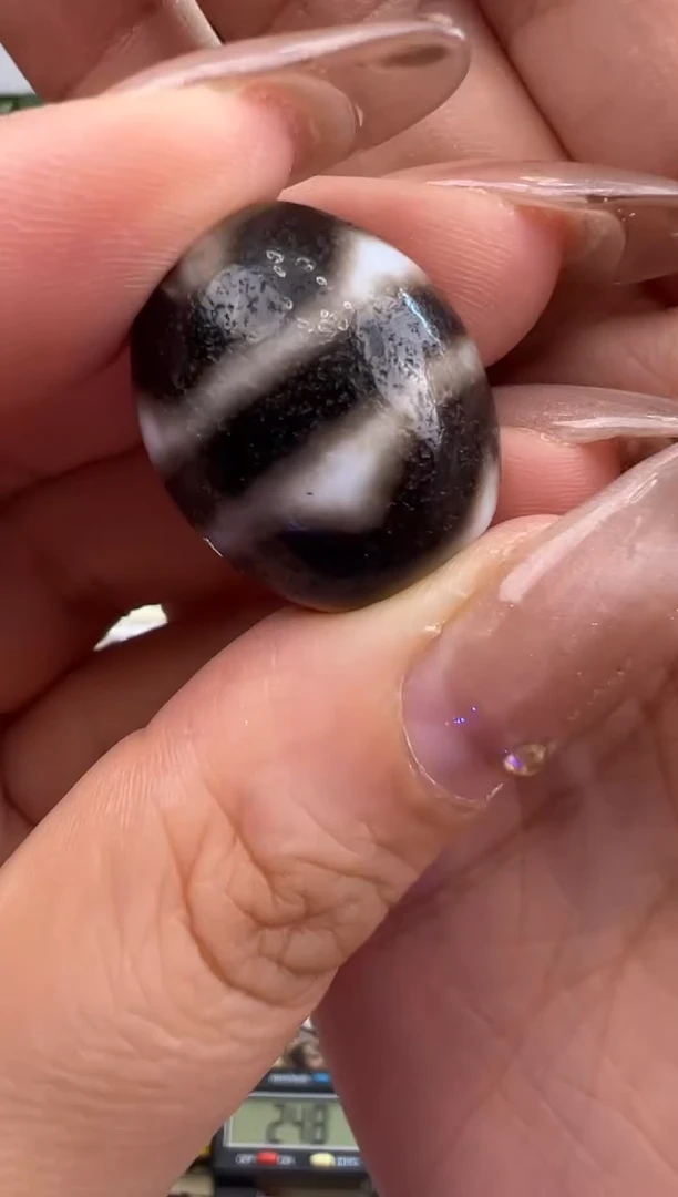 【闪购商品】玛瑙/玉髓吊坠(不含链)未镶嵌73.微瑕随机发