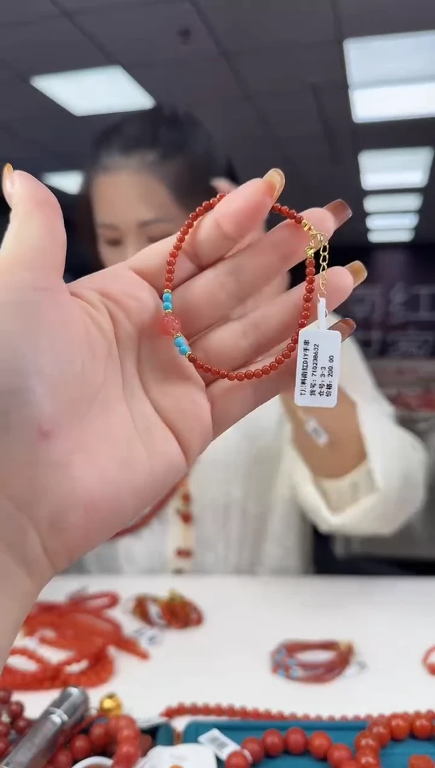 未镶嵌珠串南红玛瑙多样发其一/3/980961020