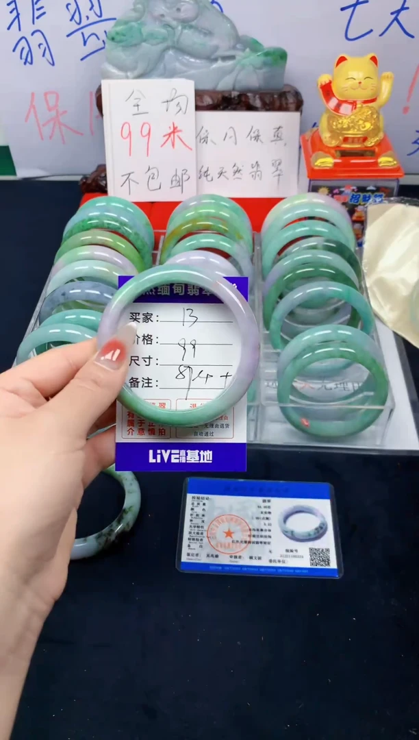 未镶嵌手镯翡翠13