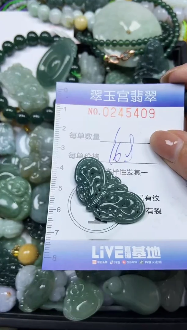 颈饰未镶嵌翡翠闪购C0245409