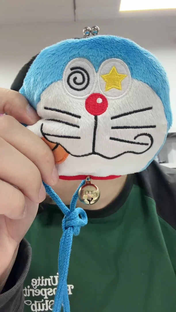 动态1哆啦A梦日版零钱包一个