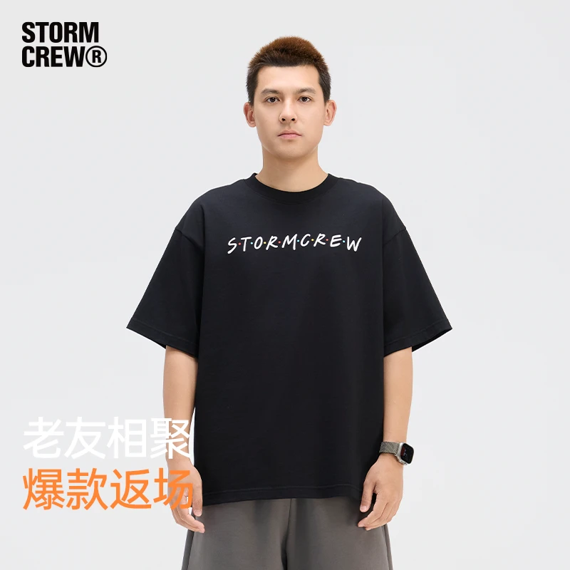 影视飓风组员记T恤 STORMCREW复刻纯棉短袖春夏男女亲肤25款
