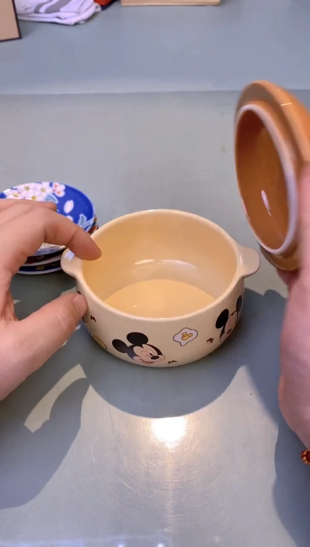 【闪购商品】瓷片炖盅