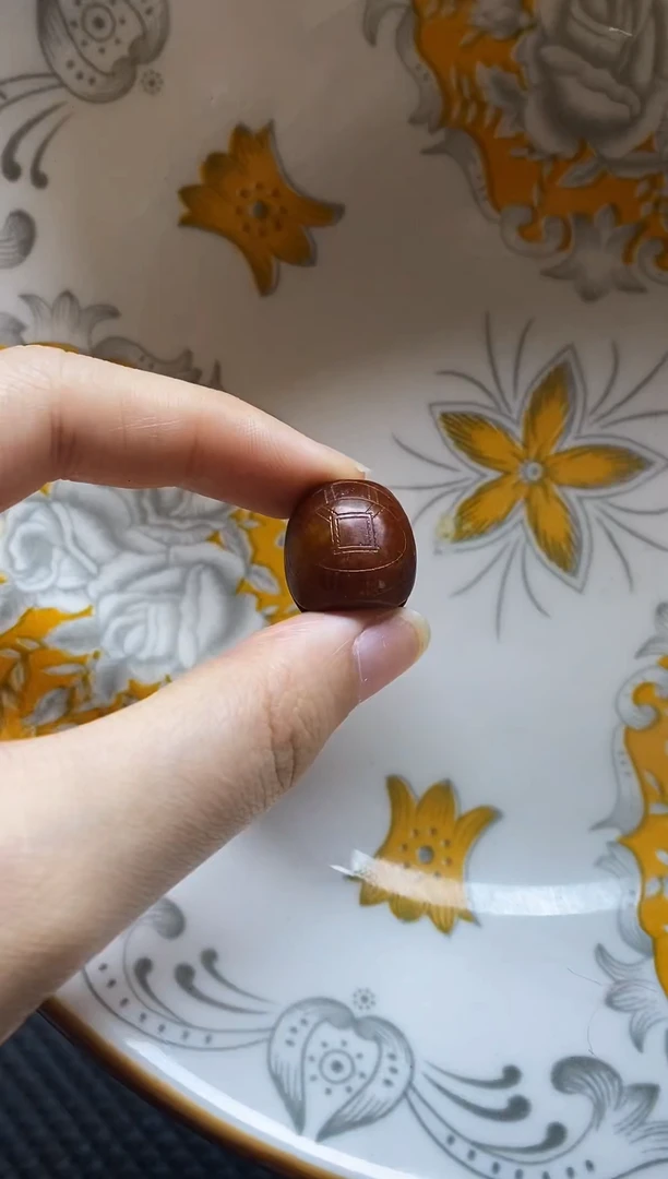 瓷片瓷片 瓷器 摆件 1个