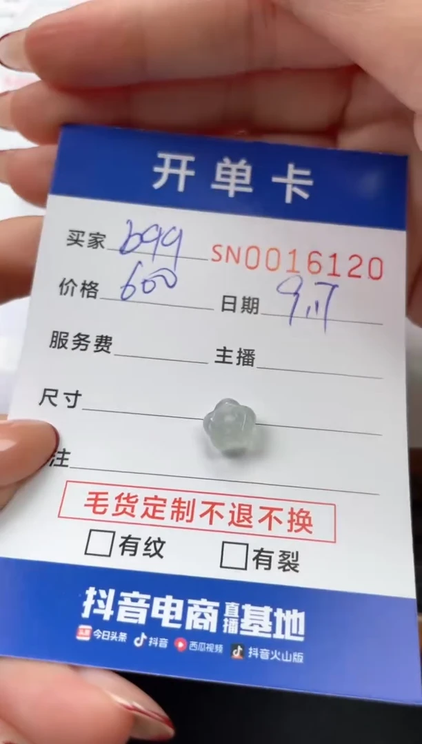 颈饰未镶嵌翡翠b*q00016120