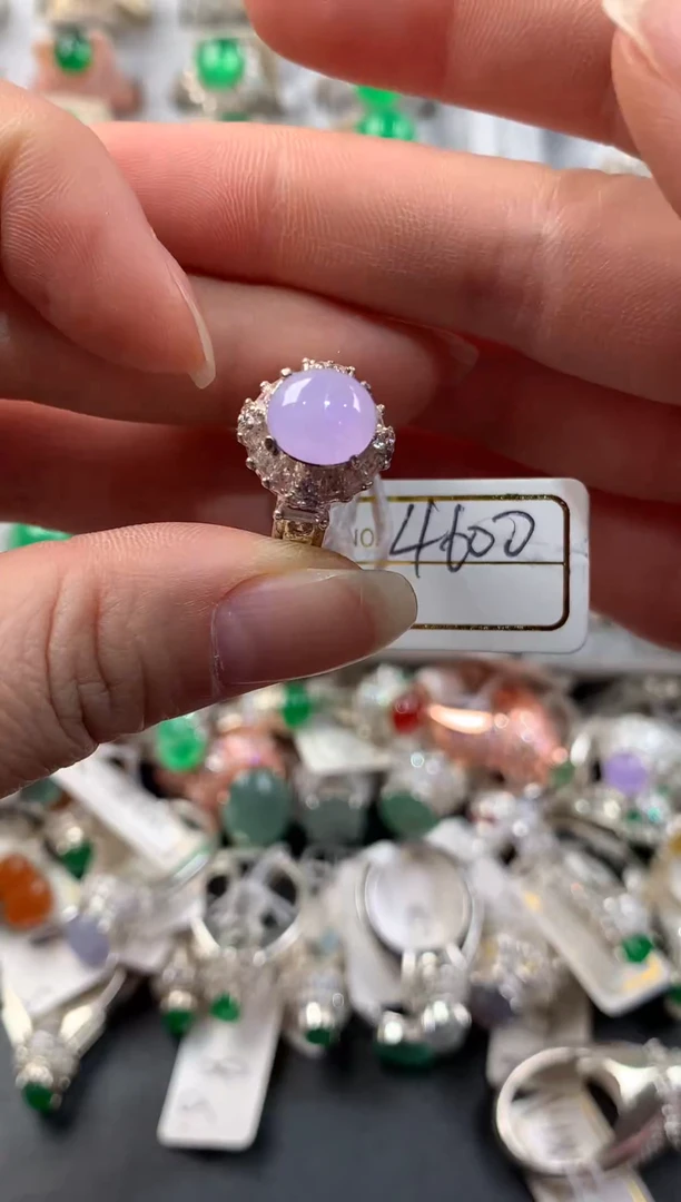 【闪购商品】定制翡翠未镶嵌璟瑶翡翠307