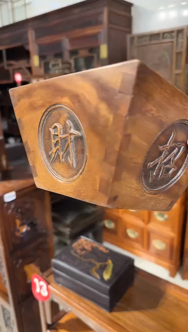 【闪购商品】木木艺招财进宝黄斗80.8888