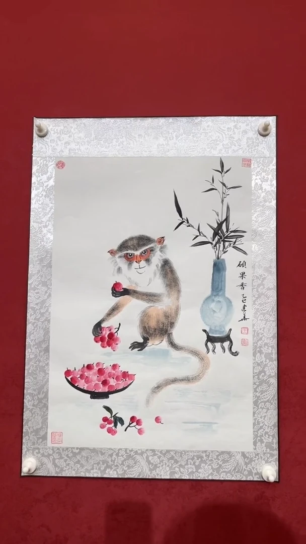 国画老师创作作品  2