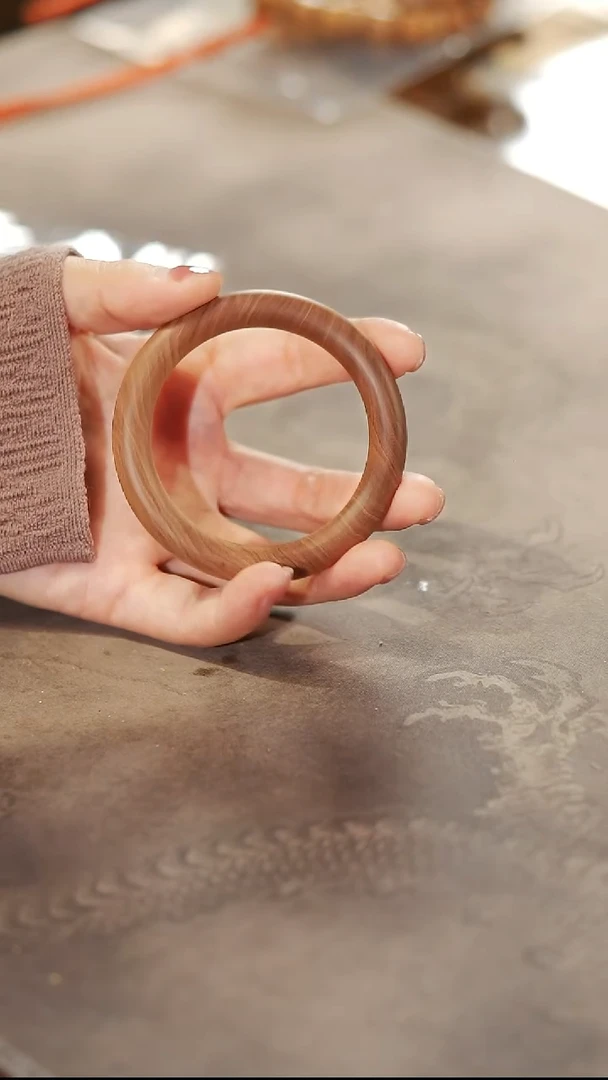 檀香木536老料58mm手镯