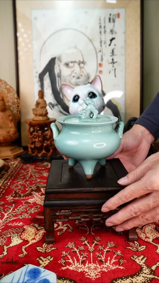 手工艺品琉璃瓷器