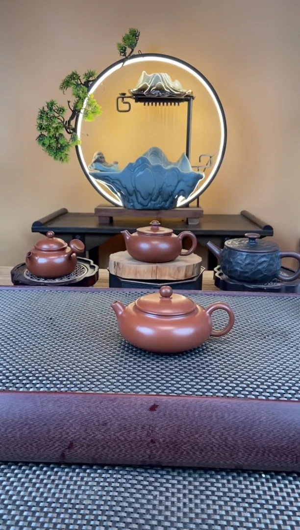壶福利放漏原矿泥料全手工茶器