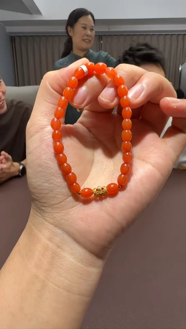 南红玛瑙未镶嵌颈饰5小李姐8.2多样性拍一发一